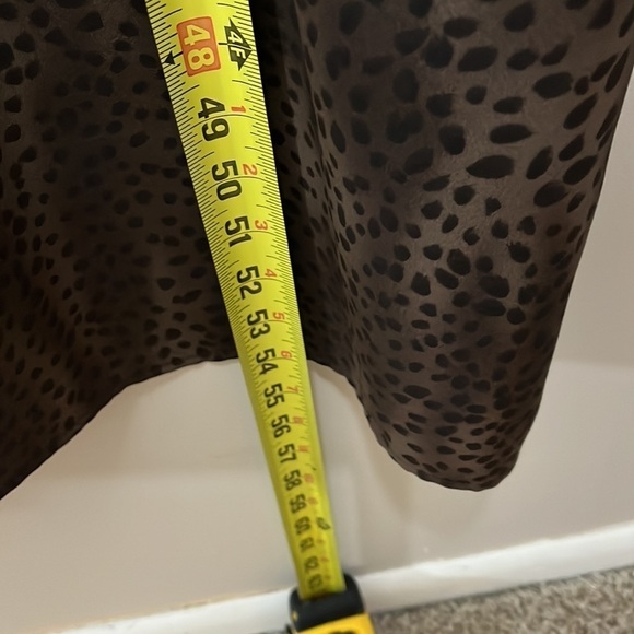 Vintage Maxi Maggie McNaughton 90s Snake Print Dress Plus size 3X - Picture 7 of 11